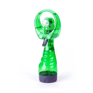 2019 New Products Battery Fan, Portable Outdoor Mini Handheld Water Misting Fan With Tank