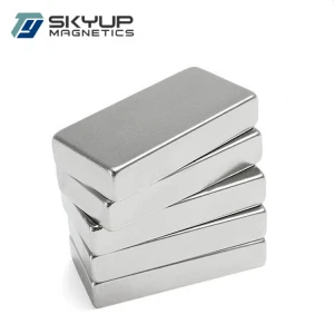 2019 rare earth sintered 100mm block magnets for sale