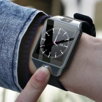 2019 Wholesale PriceAndroid Camera Bluetooth Smartwatch Wrist Mobile Smart Watch Sport Smart Watch With Sim Card Slot