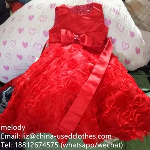2019 year used clothes/ used children dress/used clothing