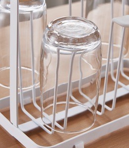 2020 Amazon Home Kitchen coffee mug cup holder /metal storage rack for glasses