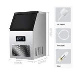 2020 best selling commercial ice maker ice cube making machine
