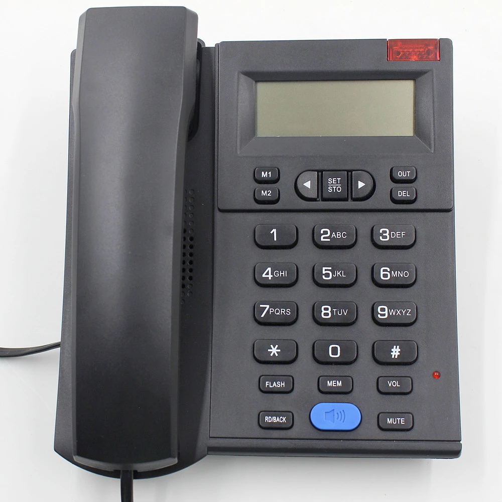 2020 Best Selling new design landline corded caller id phone with CE certificate