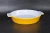 Import 2020 Customized Rectangle Nordic Glass Ceramic Ware Bakeware Dish Tray Pans Baking Dishes from China