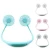 Import 2020 Design LED Cooling Aromatherapy Neck Fan Price with Leaf from China