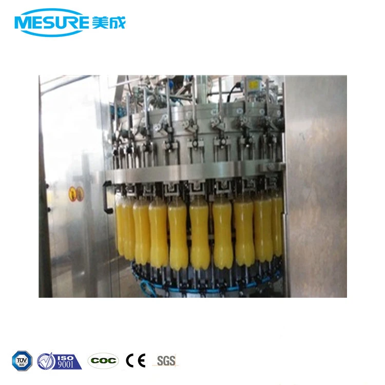 2020 Factory Price Plastic PET Can Glass Fruit Juice Processing Line/Juice Production Line automatic 3 in1 juce filling machine