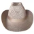 Import 2020 fashion wholesale men sombrero baquero vacasiones knitted straw western cowboy hat from China