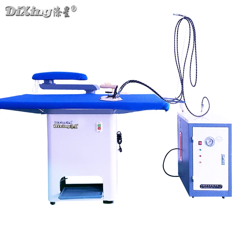 2020 garment ironing machine commercial laundry equipment  table