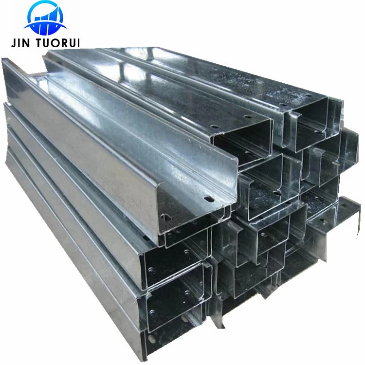 2020 high quality Hot selling galvanized u beam steel U channel structural steel c channel / C profil price