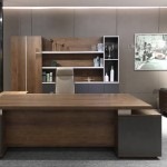 2020 High Quality Office Desk with Customizable Sizes and Colors from Guangzhou