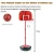 Import 2020 hot sale adjustable height portable outdoor fun sports toy children basketball stand from China