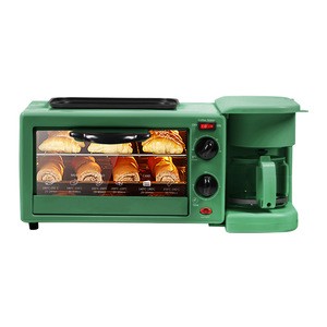 2020 HOT SALE breakfast sandwich maker automatic 3 in 1 breakfast maker