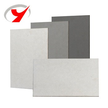 2020 Hot sale cheap 4mm calcium silicate board non-asbestos cement products fireproof board