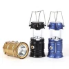 2020 hot sale stretch solar power led lantern rechargeable outdoor camping lights led solar lantern for camping