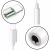 Import 2020 hot sell earphone audio adapter cable earphone jack transfer to 3.5mm from China
