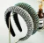 Import 2020 latest fashion designer bling headband wholesale women hair accessories from China