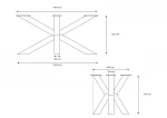 2020 New Arrival unfinished white oak table leg   oak wood pedstal slab solid table legs