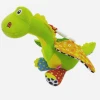 2020 New Baby Bed Mobile Hanging Toys Plush Animal Stuffed Dinosaur Doll  Hanging Musical Rotating Crib Baby Bed Bell Toys