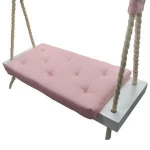 2020 New Children Swing Seat stand Detachable Wooden Infant Swings Kids Room Toys Nursery Hanging Chair Toddler Gift Swing