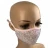 Import 2020 new designer Custom Stylish reusable party mask Washable rhinestone Bling Shiny face mask fabric cotton facemask from China