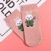 2020 new fashion animal pattern baby socks soft cotton 5 pairs pack kids socks