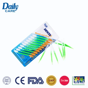 2020 new hot sale high quality CE CE ISO approved interdental brush toothpick Brush