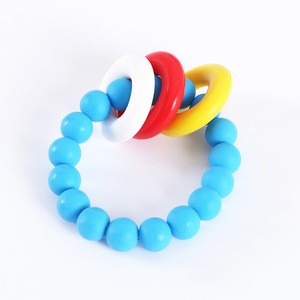 2020 New Tendency Safety FDA Approve Chewing Bracelet Chew Toy Baby Teether