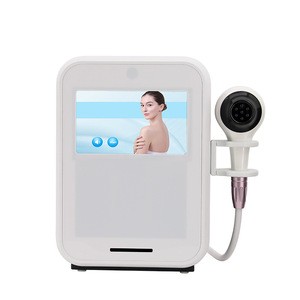 2020 Newest Design Vacuum Cooling RF Radio Frequency Beauty Equipment Anti Aging Face Lifting Machine