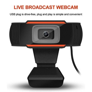 2020 Newest Full HD 1080P USB Camera Live Show PC Video Webcam Camera