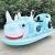 Import 2020 newest outdoor playground cute rhino amusement park rides for sales from China