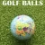Import 2020 Promotion Printing Globe Custom Golf Balls Sport Practice Golf Ball from China