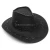 Import 2020 promotional high quality cheap men women fashion suede stock cowboy hats from China