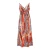 Import 2020 Spring Summer new womens clothing spaghetti-strap floral print beach dress from China