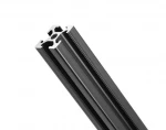 2020  v roller guide groove rail / v slot aluminum pipe / v groove bearing track