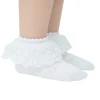 2020 Wholesale Cute Cotton Lace Dress Babies Socks Ankle Antislip Sock Baby Girl Summer Kid Sock