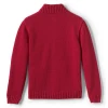 2020 wholesales Pure 100% Cotton knit School Uniform Boys full Zip front Cardigan sweater for boys girls