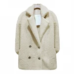 2020 Winter Warm Soft Lambswool Couple Elegant Thick Faux Fur Teddy Coat WomenFur X-Long Jacket Plush Overcoat Casual Outerwear