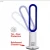 Import 2021 Best Portable ABS fan heater 220V All Year Use Bladeless Type Forced Air Fan  Warm Air Circulation Heater Fan Home from China