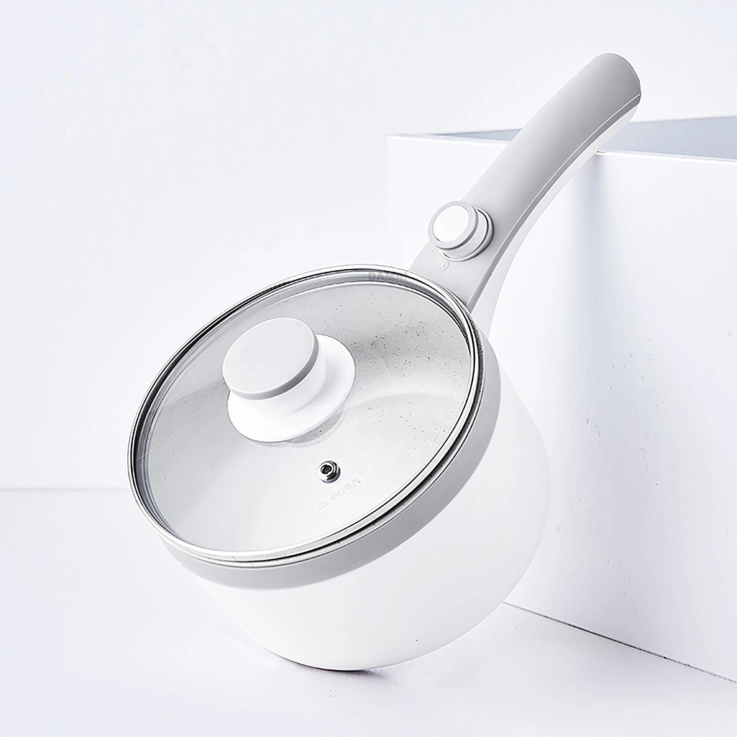 2021 Electric Multi Mini Cooking Pot Function Frying Pan Non Stick Ceramic Coating Cooking Hot Pot