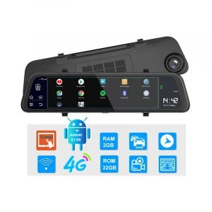 2021 factory direct sale android ADAS loop recording 4G Wifi  FHD 1080p dual lens car dvr camera wifi dash cam sd mobile dvr