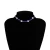 Import 2021 Fashion Jewelry Exquisite Handmade Beaded Plastic Bead Necklace Collar from China