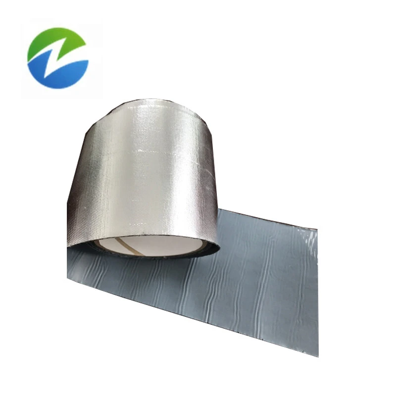 2021 hot sales aluminum foil butyl waterproof tape rubber sealing repair roof tape waterproofing roofing tape