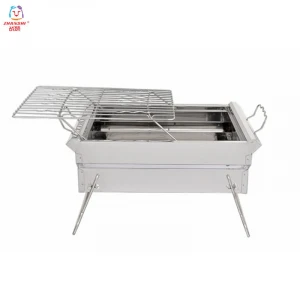 2021 Hot sell korean bbq grill table restaurant bbq charcoal grill smokeless disposable grill charcoal
