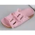 Import 2021 ladies slippers and sandals with cork sole of cheap price denim cloth anti-skid durable shoes from China