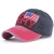 Import 2021 New Men Paste Baseball Cap Retro Casual Letter Paste Baseball Cap Trend Personality Sports Caps from China