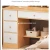 Import 2021 new style dresser drawer bedroom modern simple makeup desk storage cabinet integrated small bedside cosmetics storage table from China