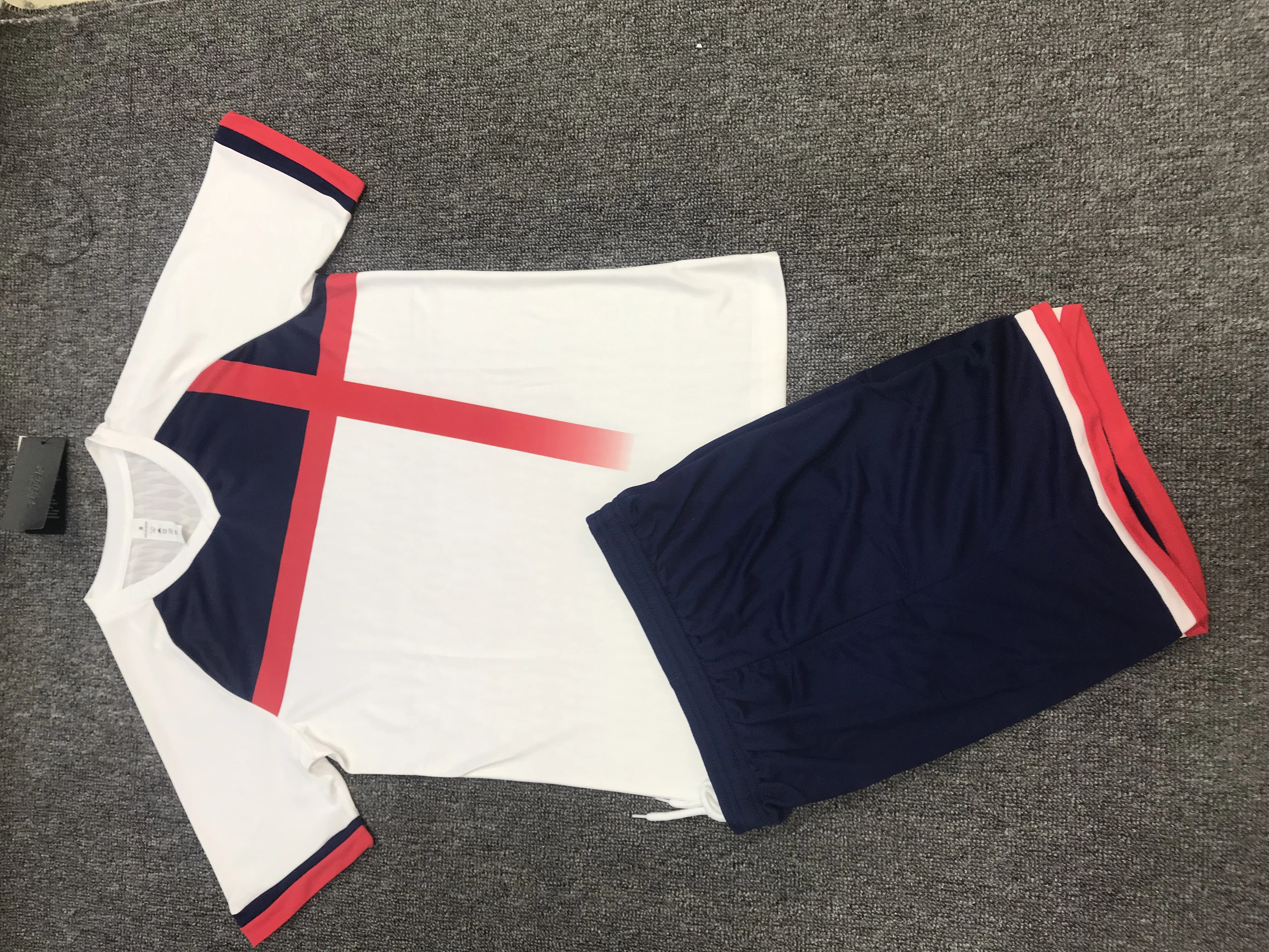 2021 new wholesale custom digital printing quick-drying football jersey soccer jersey