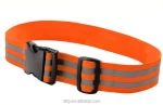 2021 reflective elastic belt for running, cycling