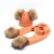 2021 Winter  Infant Toddler Baby Boys Girls Fur Pom Pom Ball Knit Warm Beanie Cap Warm Crochet  Hat and Scarf  Set