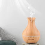 2022 Europe and the United States seller wood grain  Aroma Diffuser Air Humidifier Essential Oil Diffuser etc